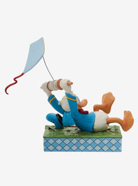 Figura de Donald Duck con volantín - Jim Shore