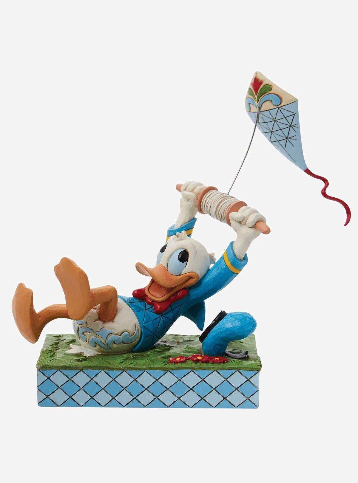 Figura de Donald Duck con volantín - Jim Shore