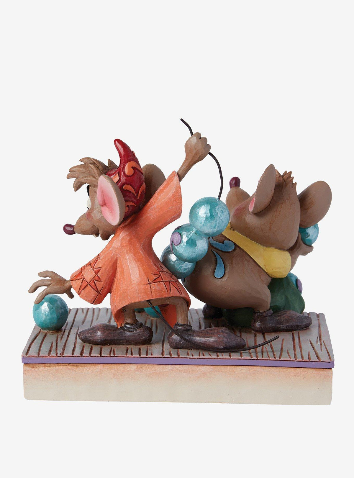 Figura de Jaq y Gus de La Cenicienta, Jim Shore