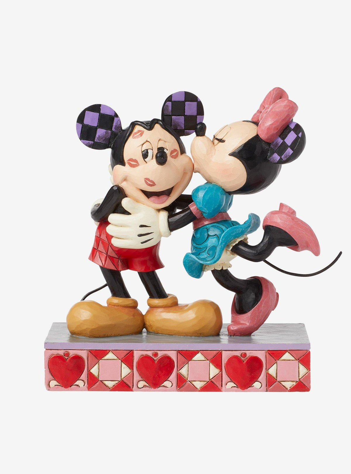 Figura de Mickey y Minnie de Jim Shore