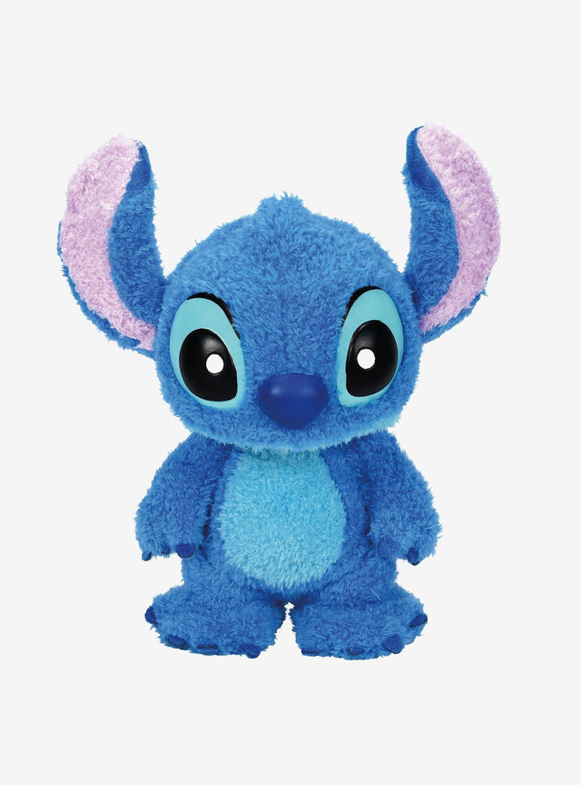 Figura de Stitch con tela afelpada