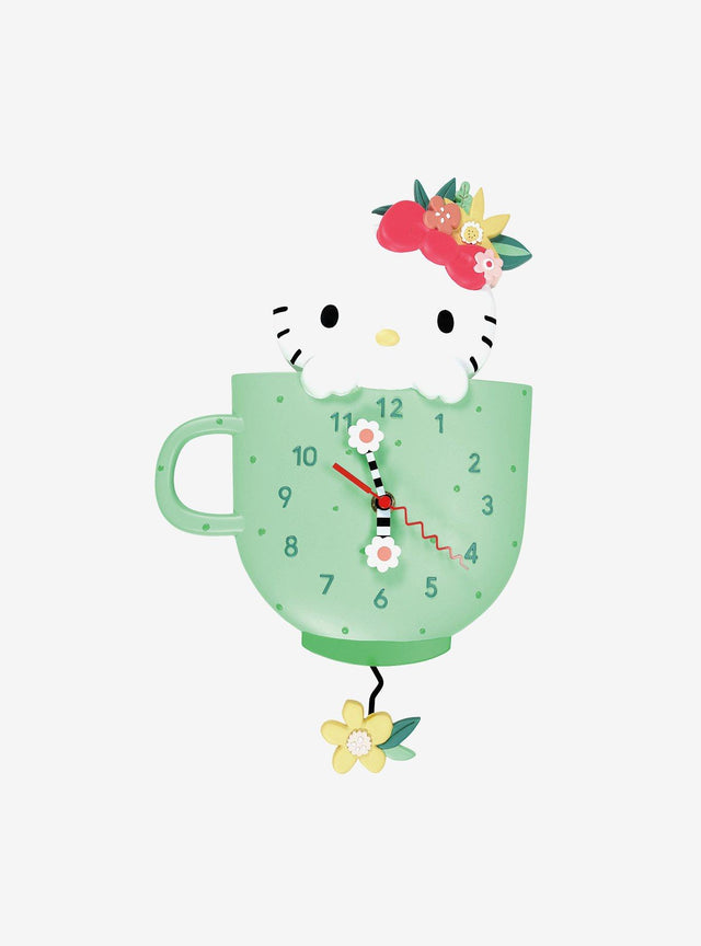 Reloj de pared Hello Kitty