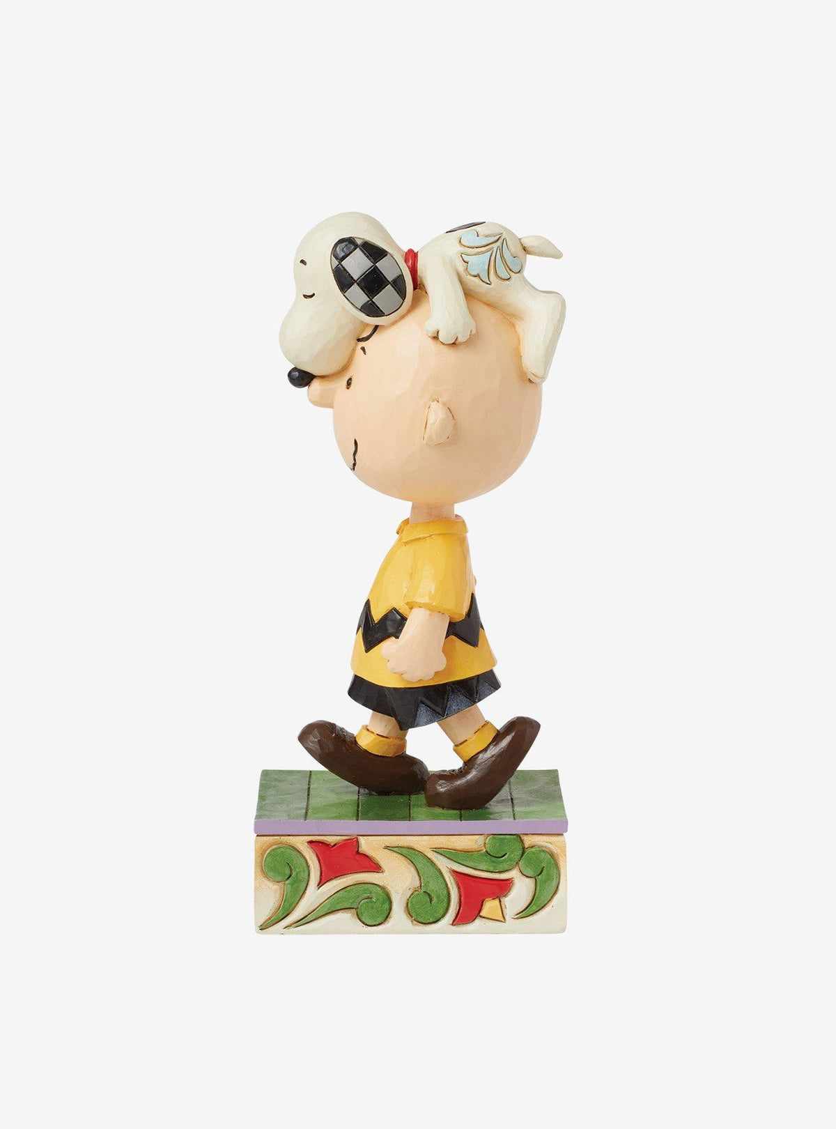 Peanuts: Figura de Snoopy y Charlie Brown