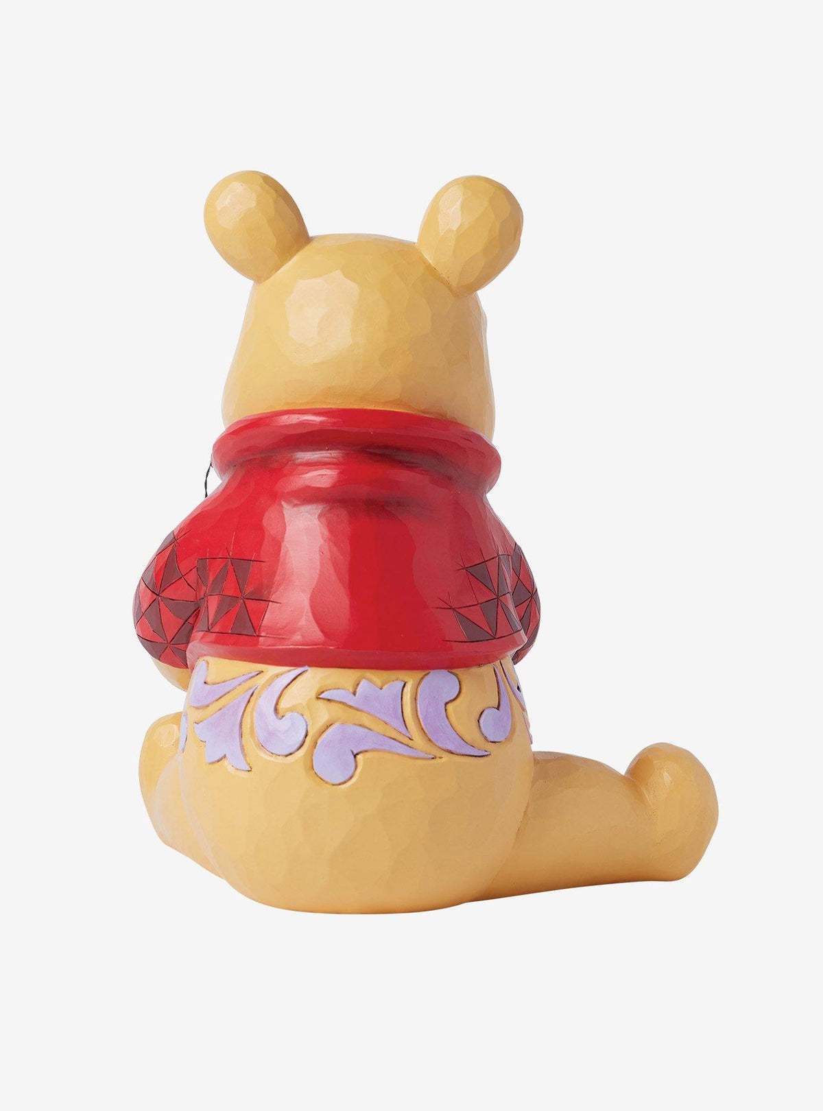 Figura de Winnie the Pooh con tarro de miel
