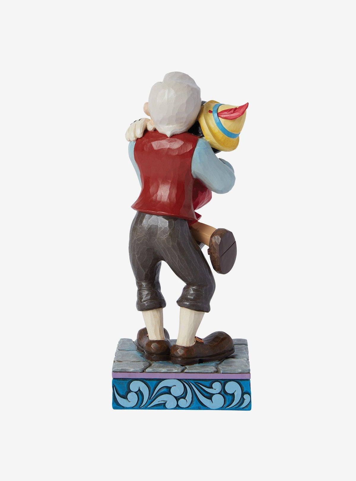 Disney: Pinocho y Geppetto - Figura Jim Shore