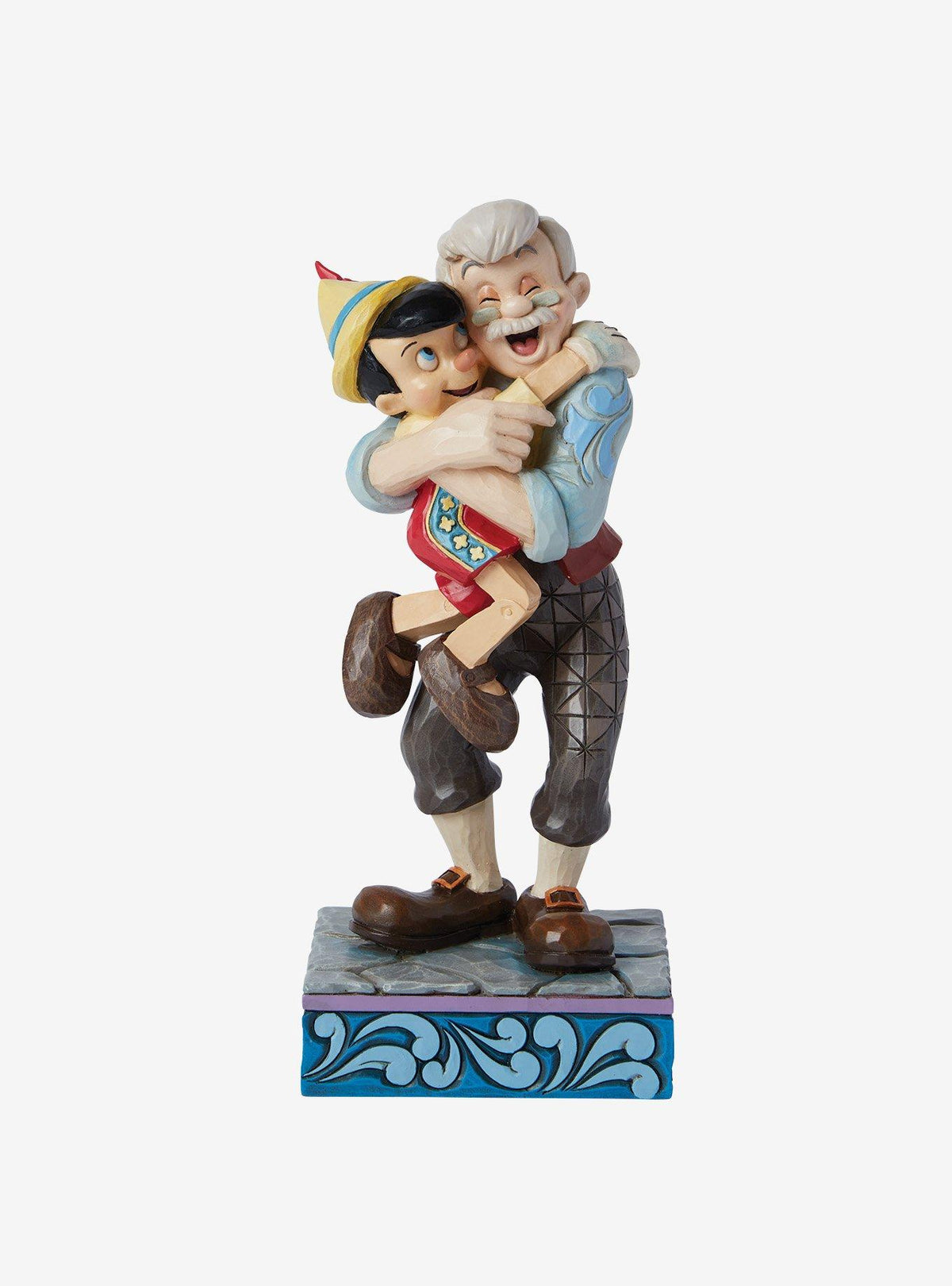 Disney: Pinocho y Geppetto - Figura Jim Shore