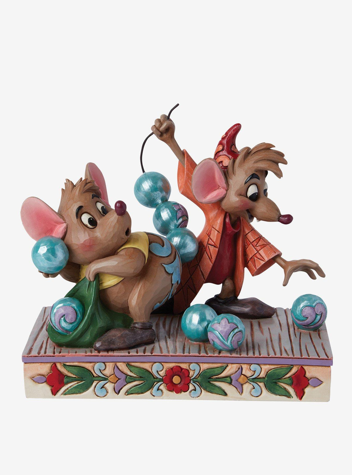 Figura de Jaq y Gus de Jim Shore - Cinderella