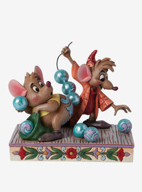 Figura de Jaq y Gus de Jim Shore - Cinderella
