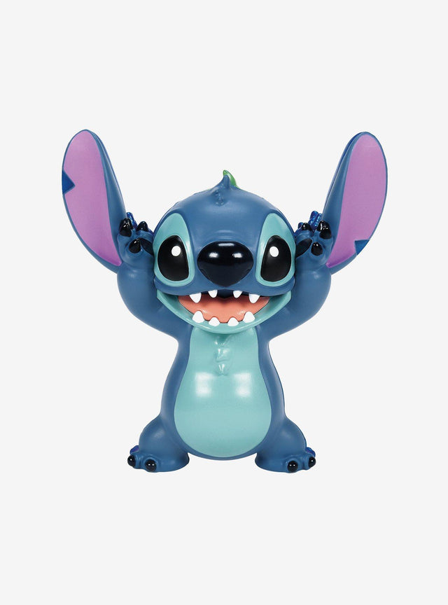 Figura de Stitch con dos expresiones