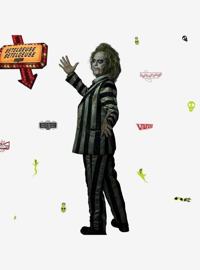 Adhesivos de pared Beetlejuice