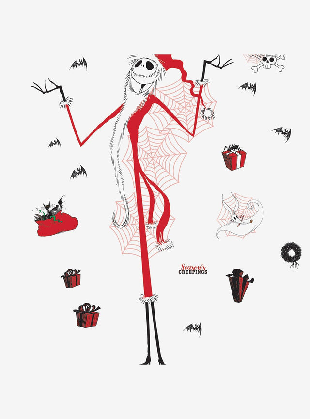 Adhesivos murales gigantes de Nightmare Before Christmas