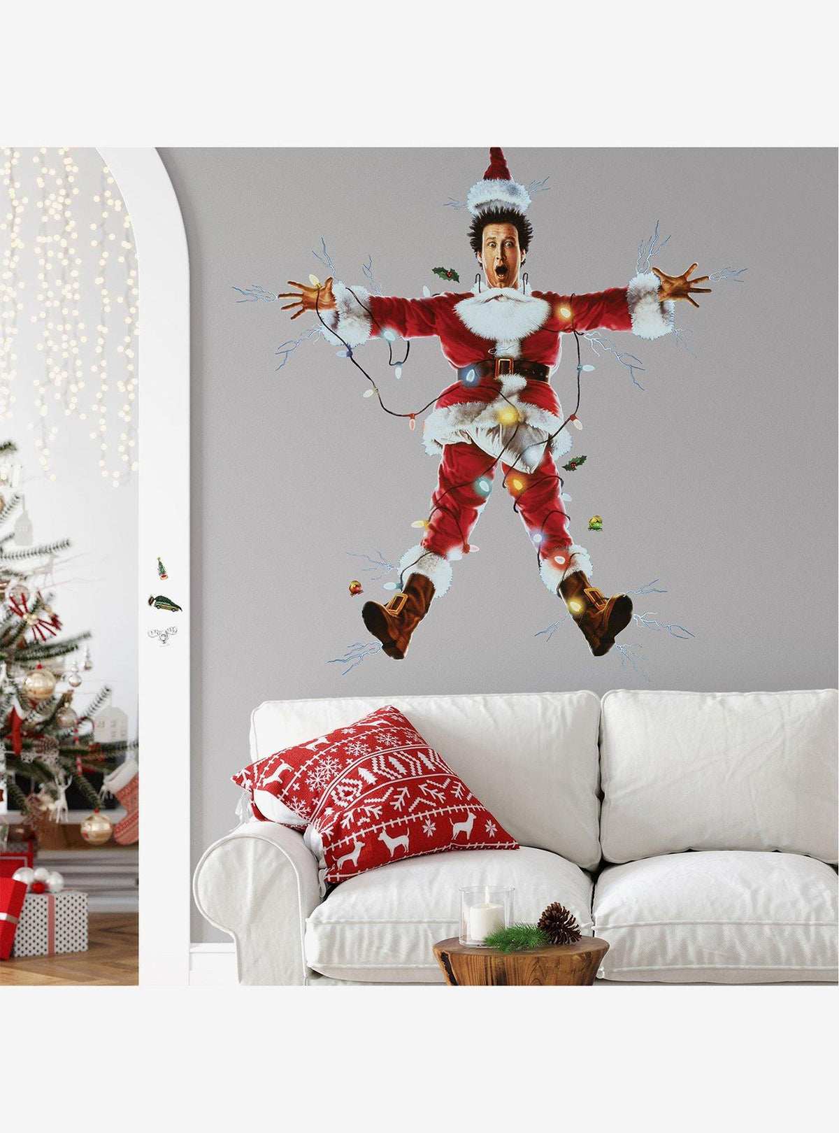Adhesivos murales gigantes National Lampoon's Christmas Vacation