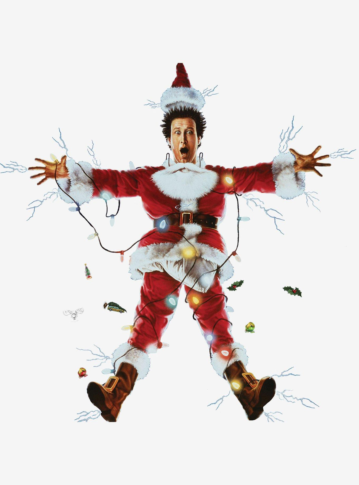 Adhesivos murales gigantes de Christmas Vacation