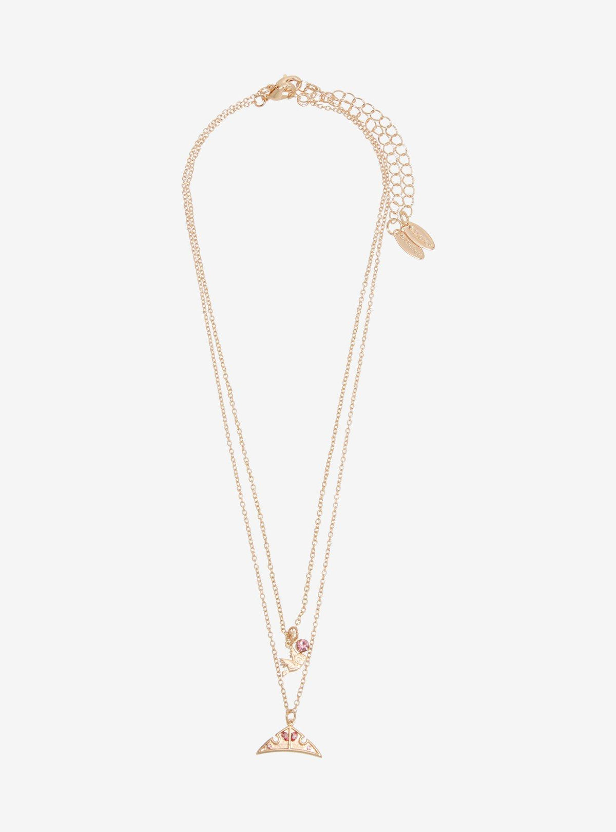 Set de collares sorpresa Disney Princess: corona y acompañante