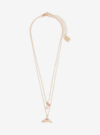 Set de collares sorpresa Disney Princess: corona y acompañante
