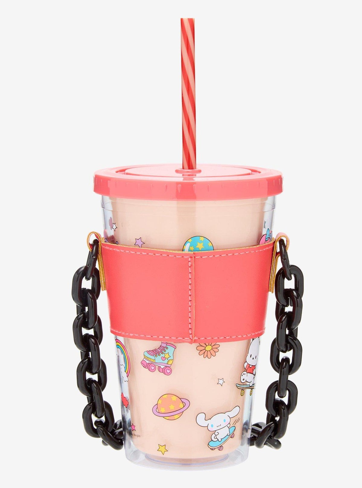 Vaso Sanrio Hello Kitty and Friends con funda de viaje