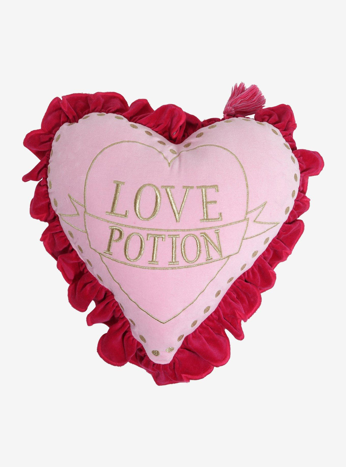Cojín corazón Love Potion de Harry Potter