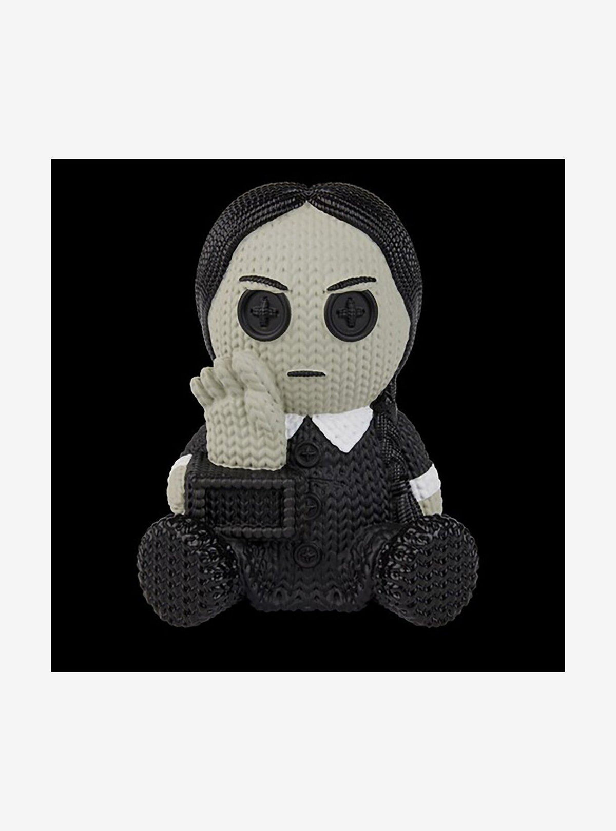 Wednesday Addams con Thing - Figura de vinilo
