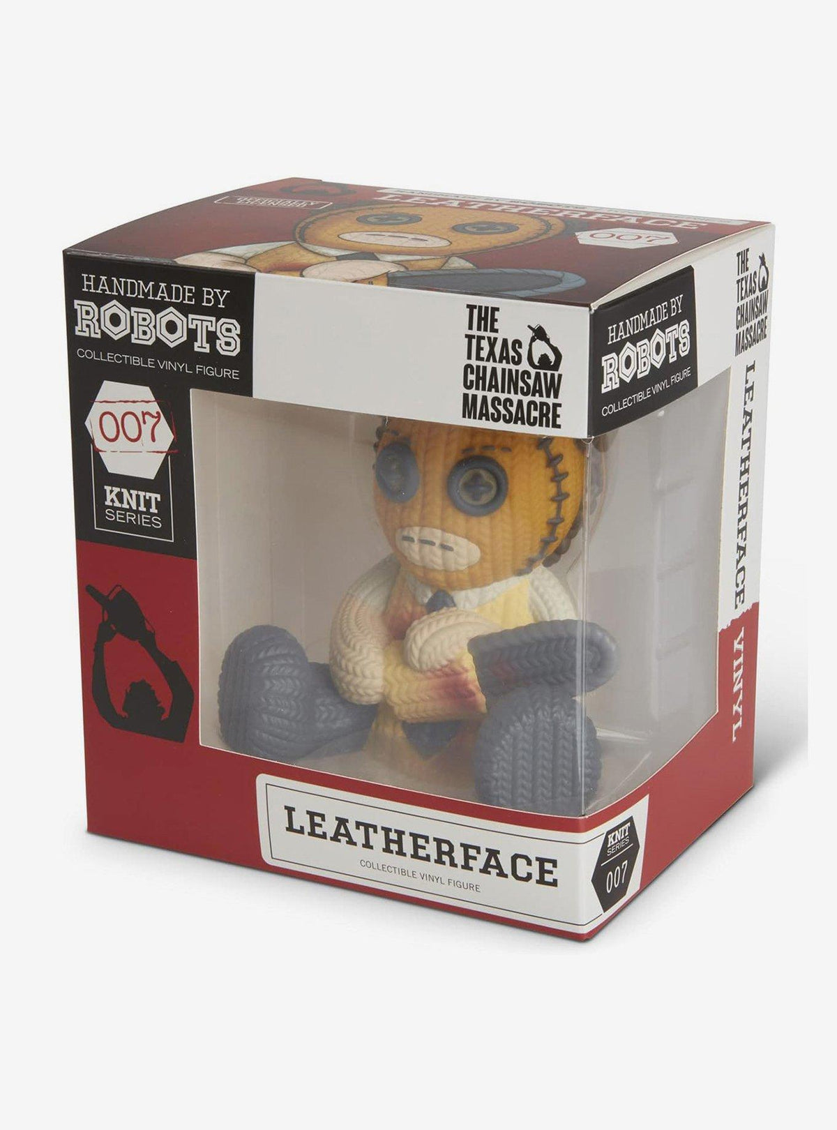 Figura de vinilo Leatherface - The Texas Chainsaw Massacre