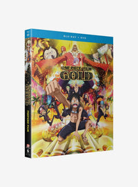 One Piece Film: Gold en Blu-ray