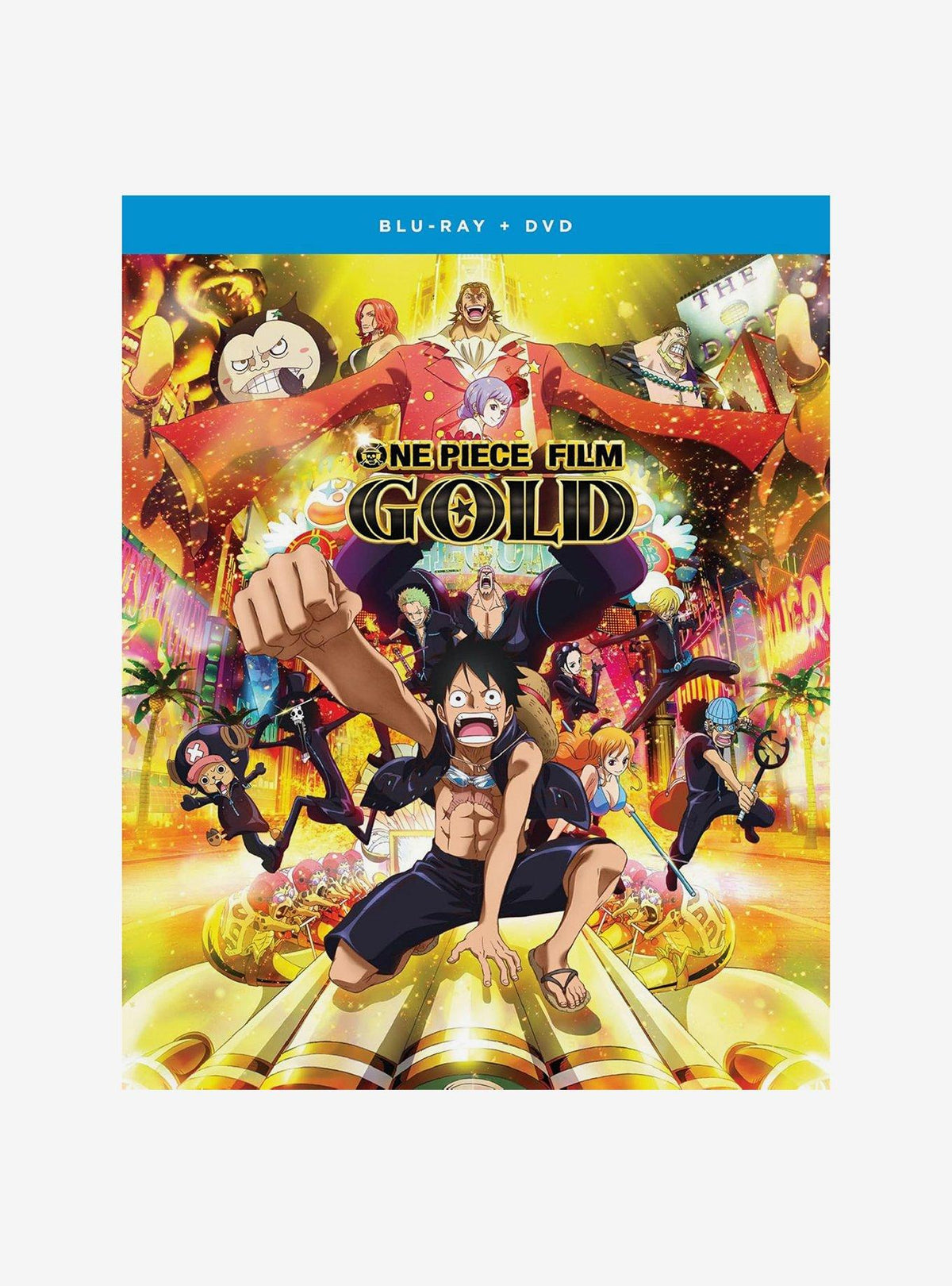 One Piece Film: Gold en Blu-ray