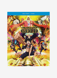 One Piece Film: Gold en Blu-ray