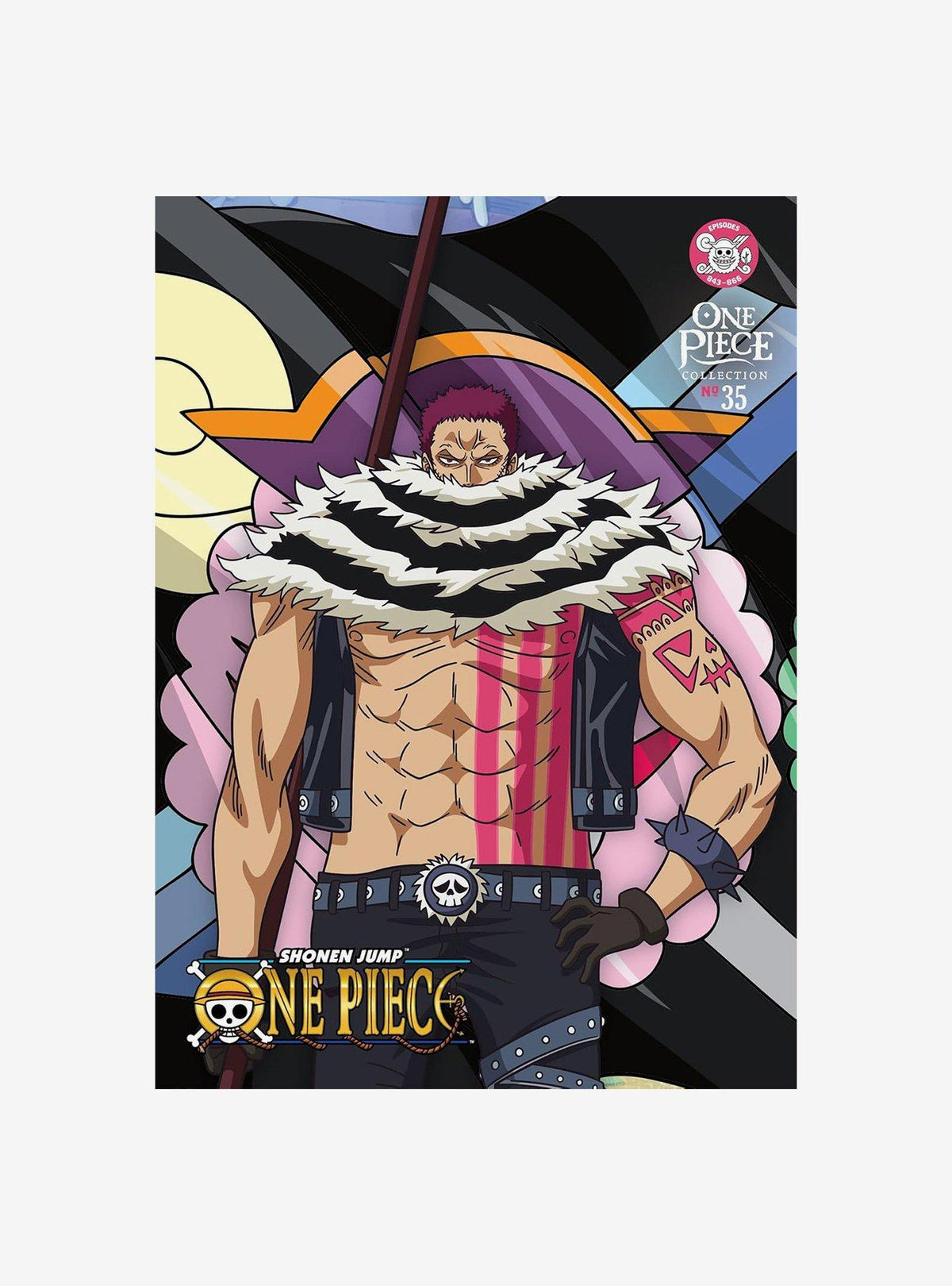 One Piece: Colección 35 en Blu-ray