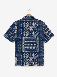 Camisa Dragon Ball Z con estampado de símbolos