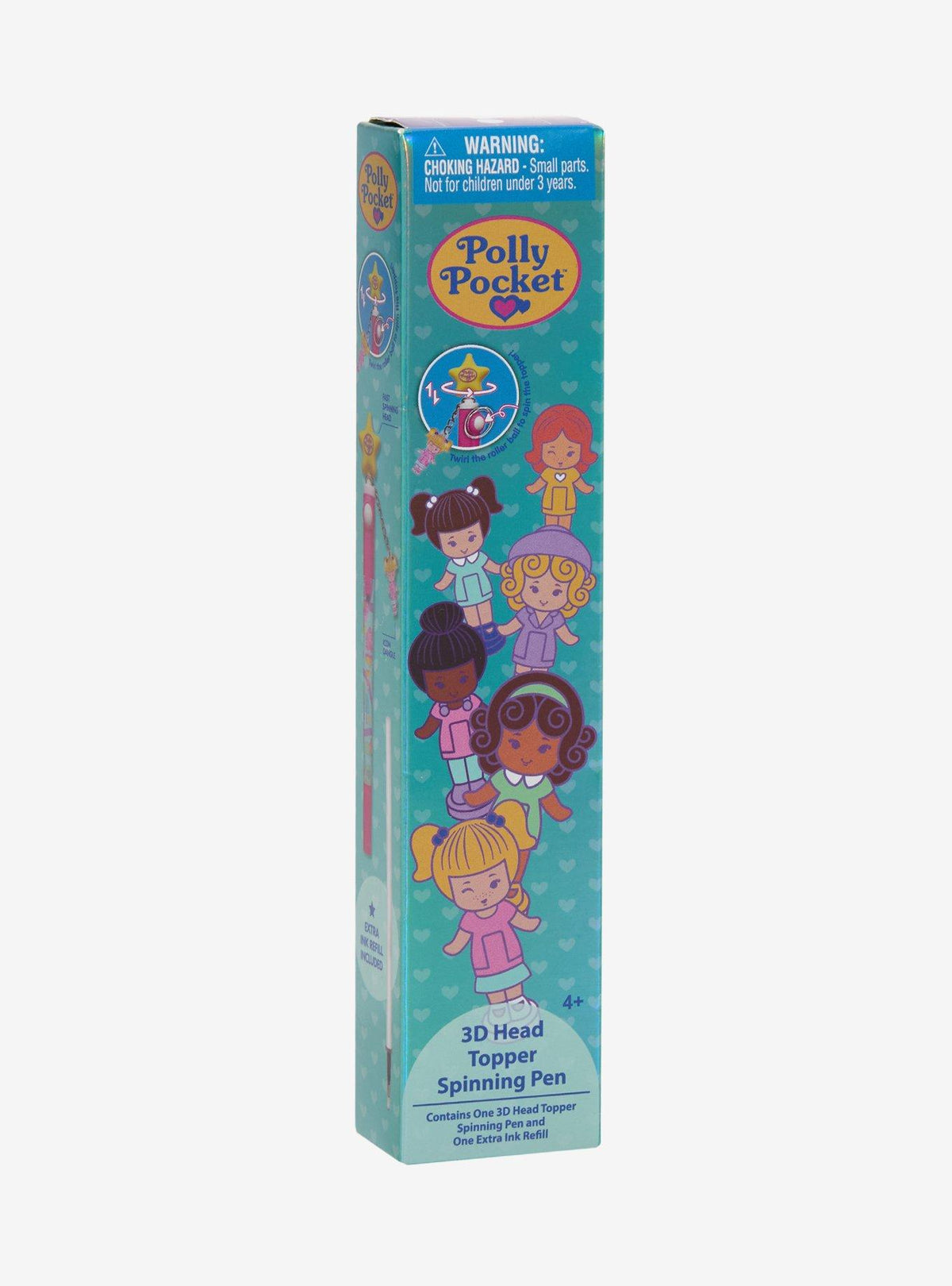 Lápiz Polly Pocket con adorno giratorio sorpresa