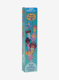 Lápiz Polly Pocket con adorno giratorio sorpresa