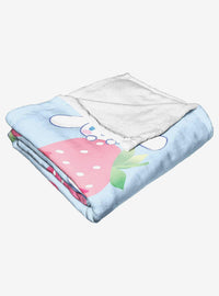 Manta Cinnamoroll con frutillas
