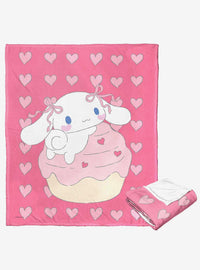 Manta de tacto sedoso Cinnamoroll Cupcake Climb