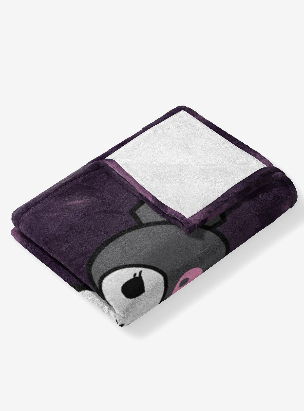 Manta de tacto sedoso Kuromi Bad Kuromi