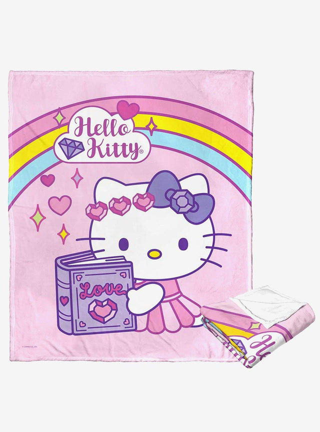 Manta Hello Kitty Romance de cuento de hadas