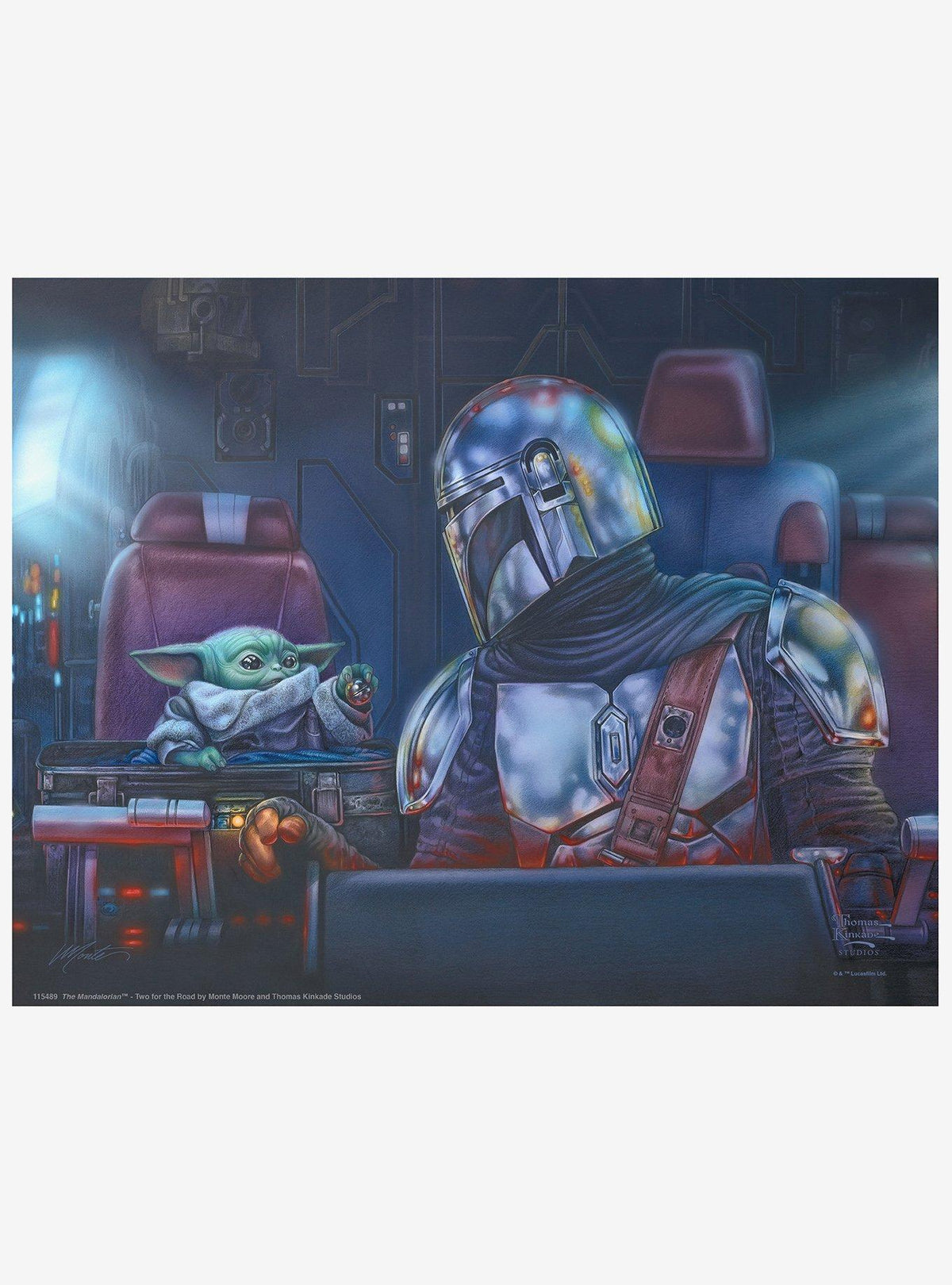 Star Wars: The Mandalorian - Two for the Road