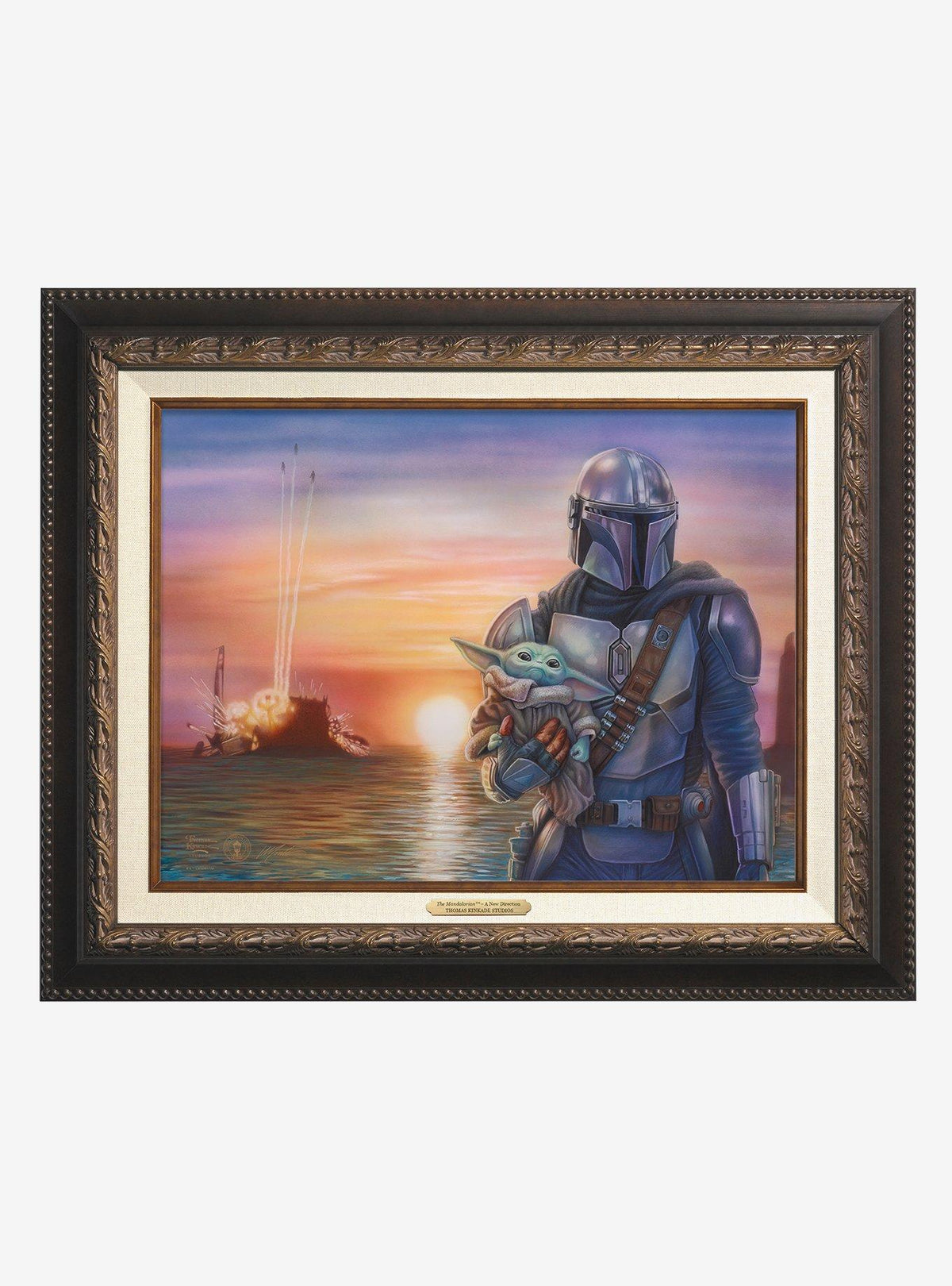 Cuadro Star Wars: The Mandalorian - A New Direction