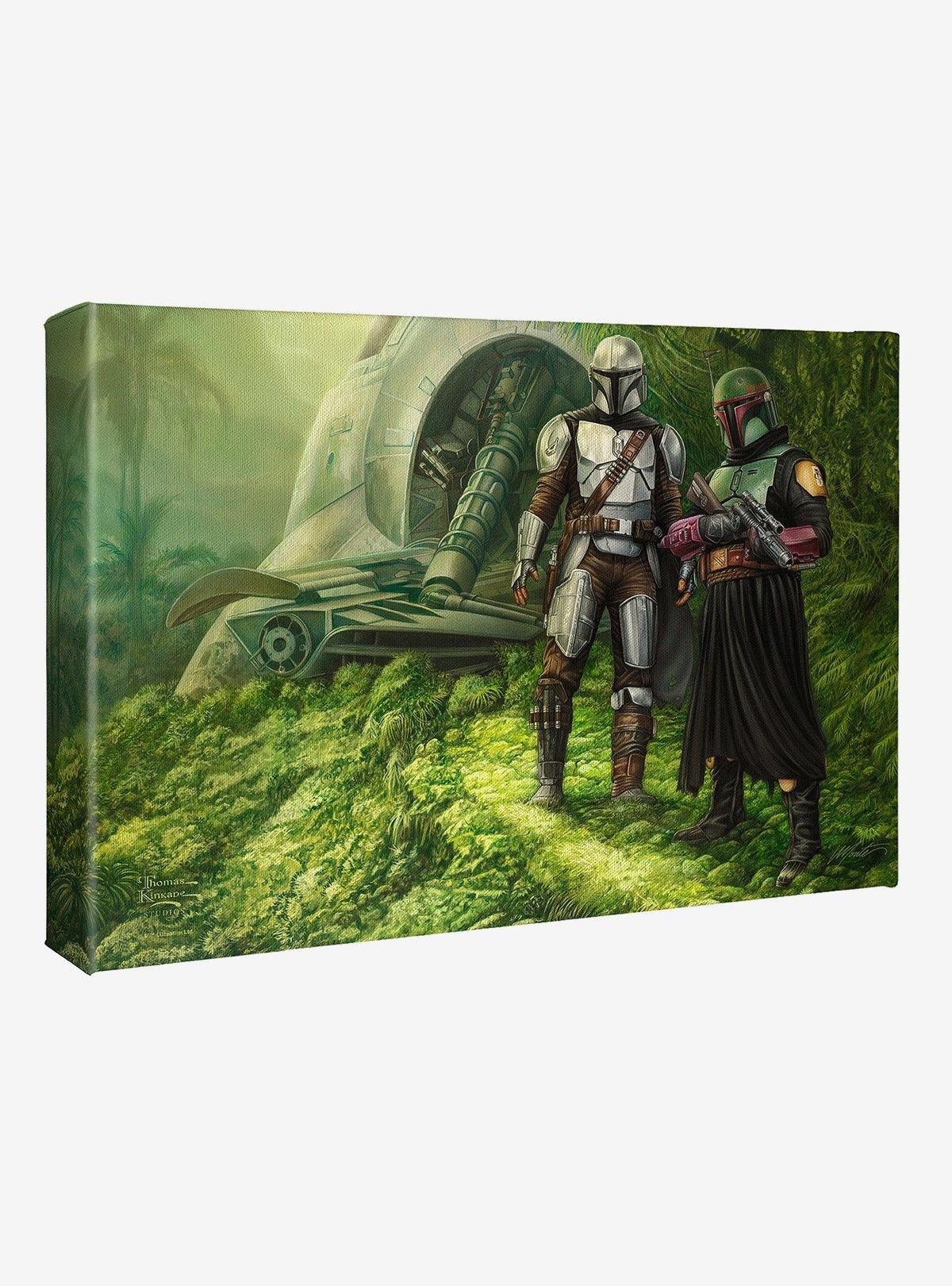 Cuadro en lienzo Star Wars: Hermanos de armas