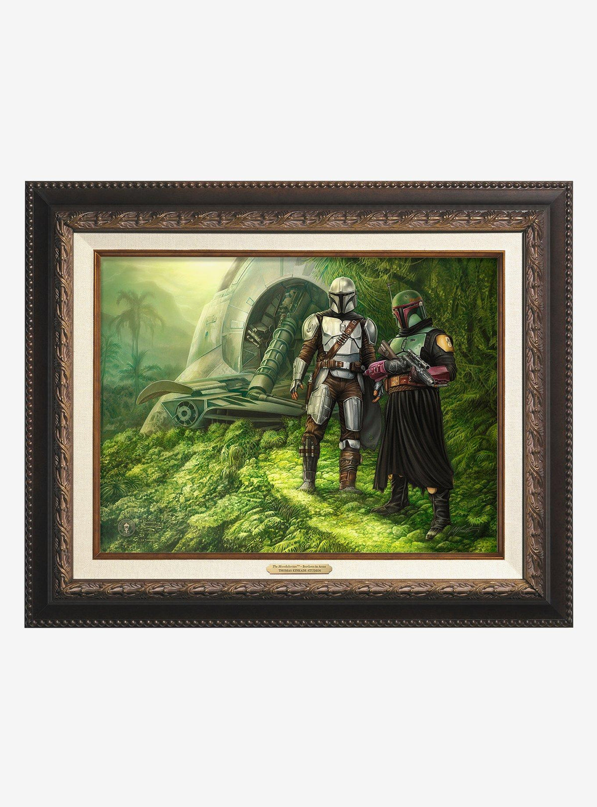 Star Wars: The Mandalorian - Hermanos de armas
