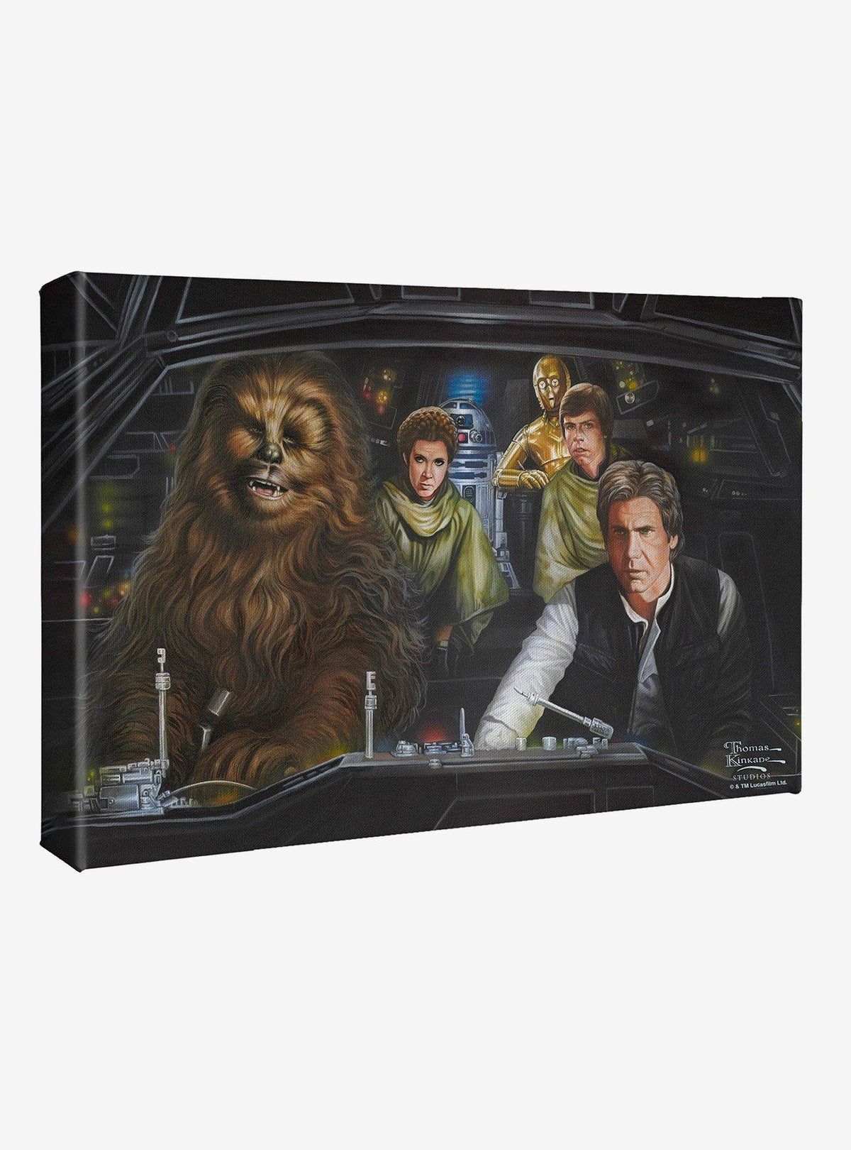 Star Wars: Cuadro en Lienzo Strike Team