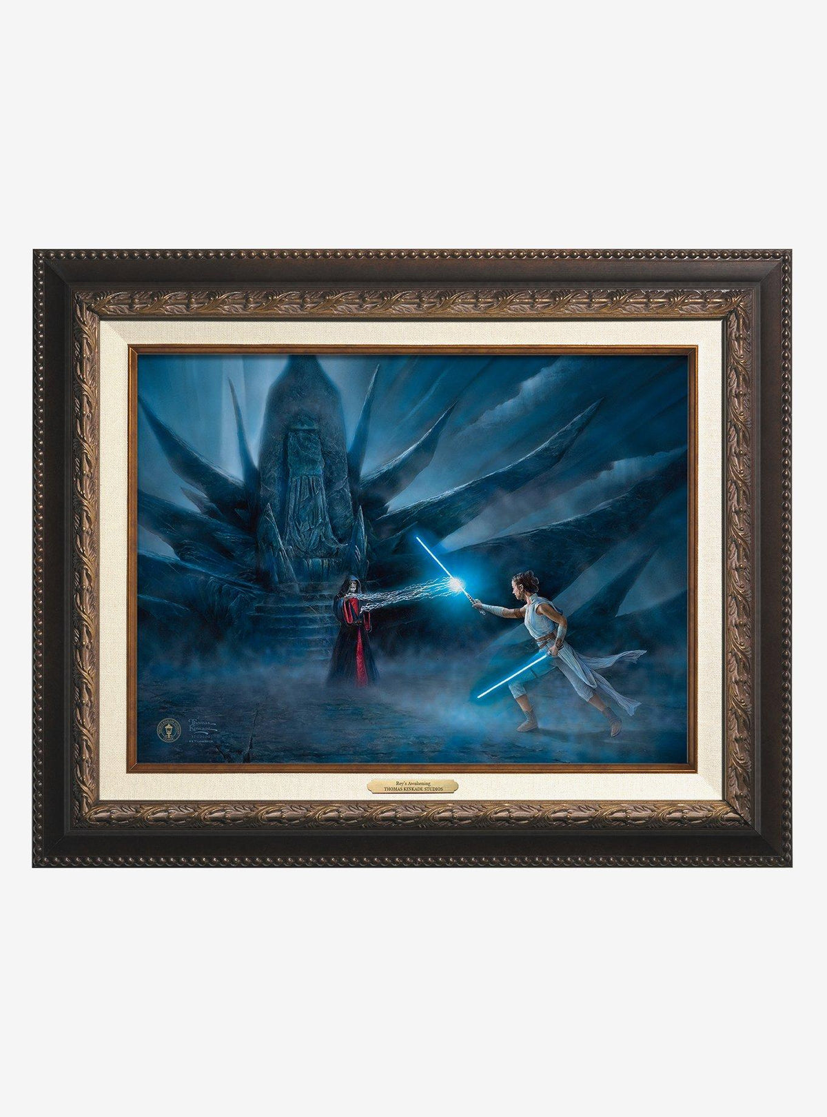 Lienzo clásico El despertar de Rey - Star Wars