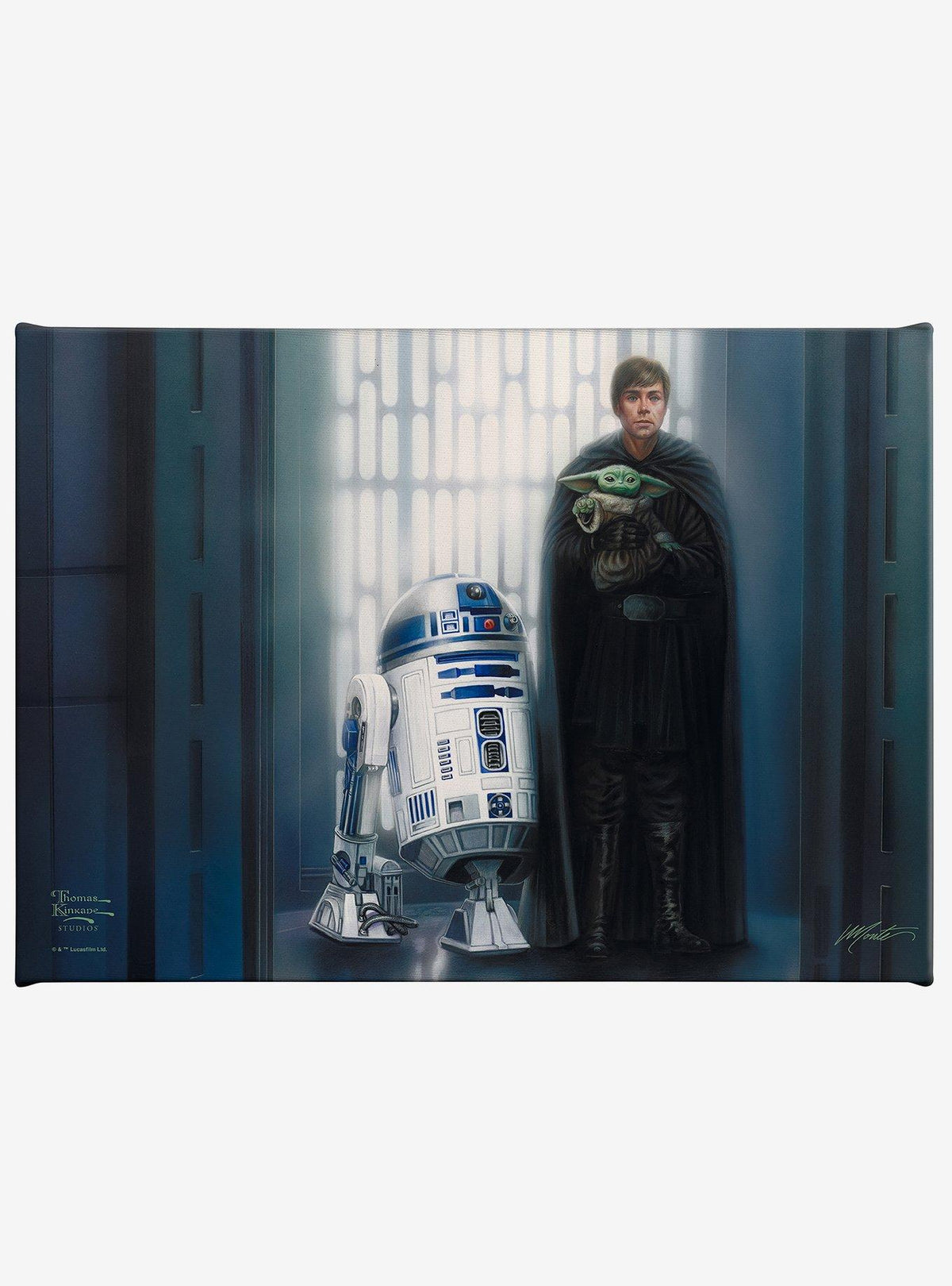 Star Wars: The Mandalorian — Cuadro En buenas manos