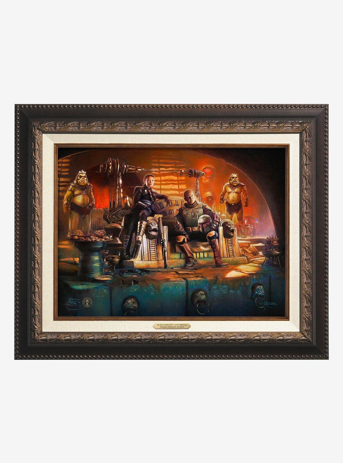 Lienzo Star Wars: The Book of Boba Fett