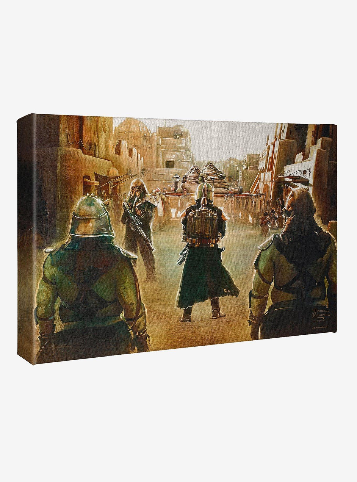 Cuadro Star Wars: The Book of Boba Fett - A New Challenge