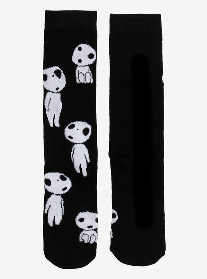 Calcetines estampados Kodama de Princess Mononoke