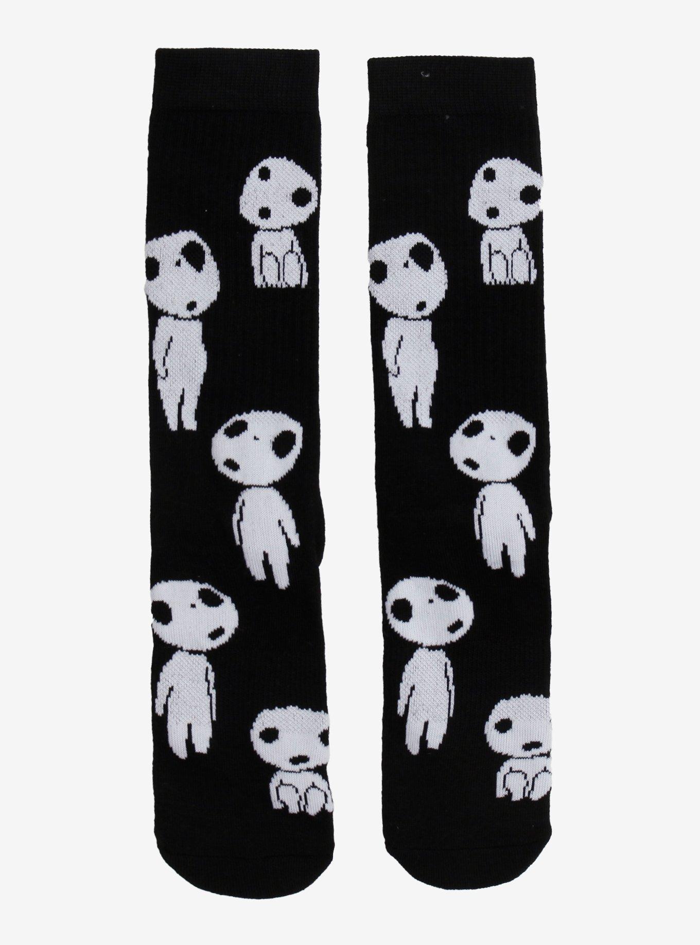 Calcetines estampados Kodama de Princess Mononoke