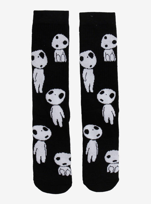 Calcetines estampados Kodama de Princess Mononoke