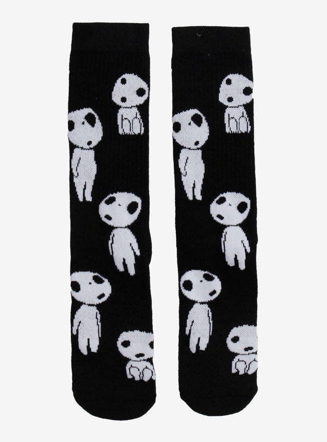 Calcetines estampados Kodama de Princess Mononoke