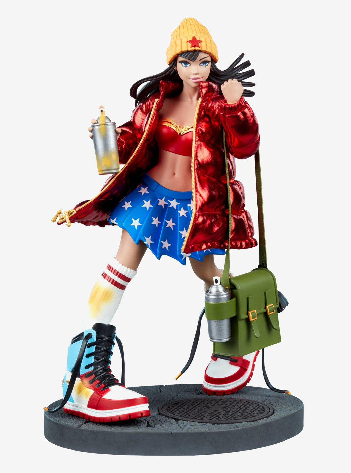 Figura Wonder Woman Hype Girl de DC Comics