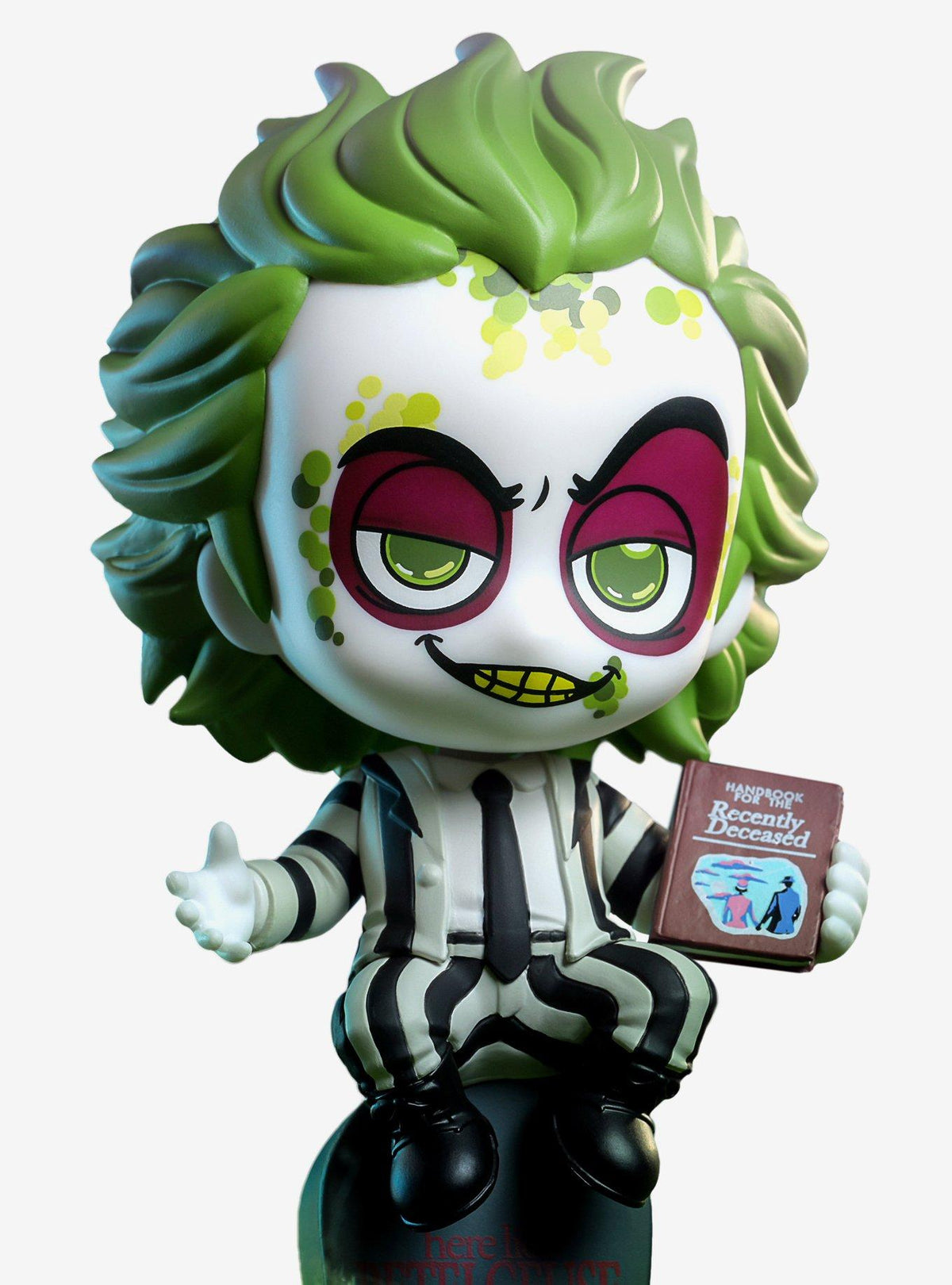 Figura Cosbaby de Beetlejuice - Hot Toys