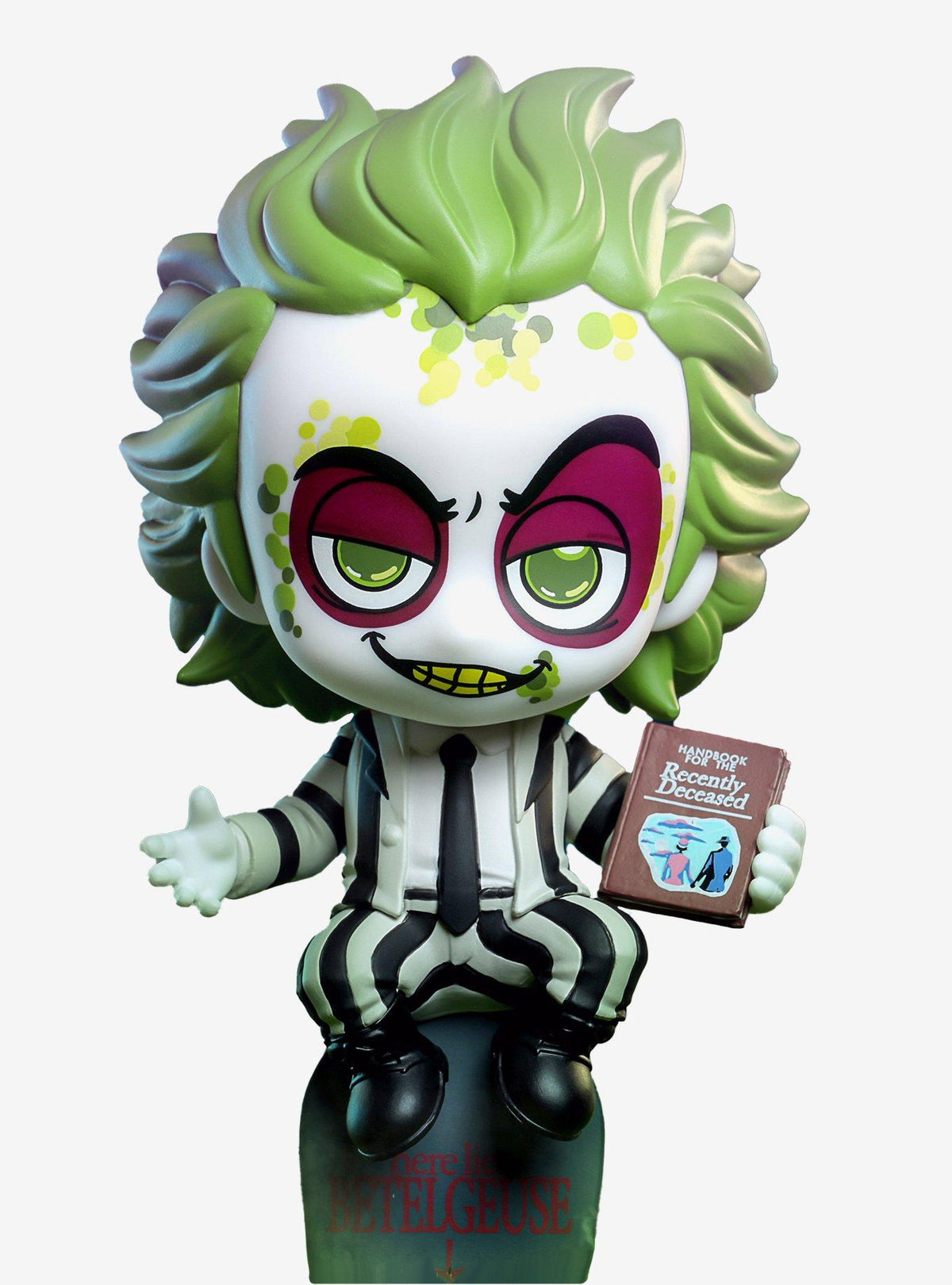 Figura Cosbaby de Beetlejuice - Hot Toys